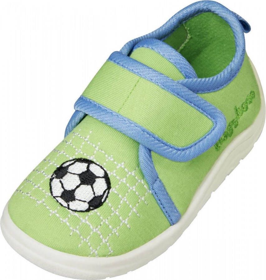 Playshoes Babyschoenen Voetbal Junior Textiel Groen