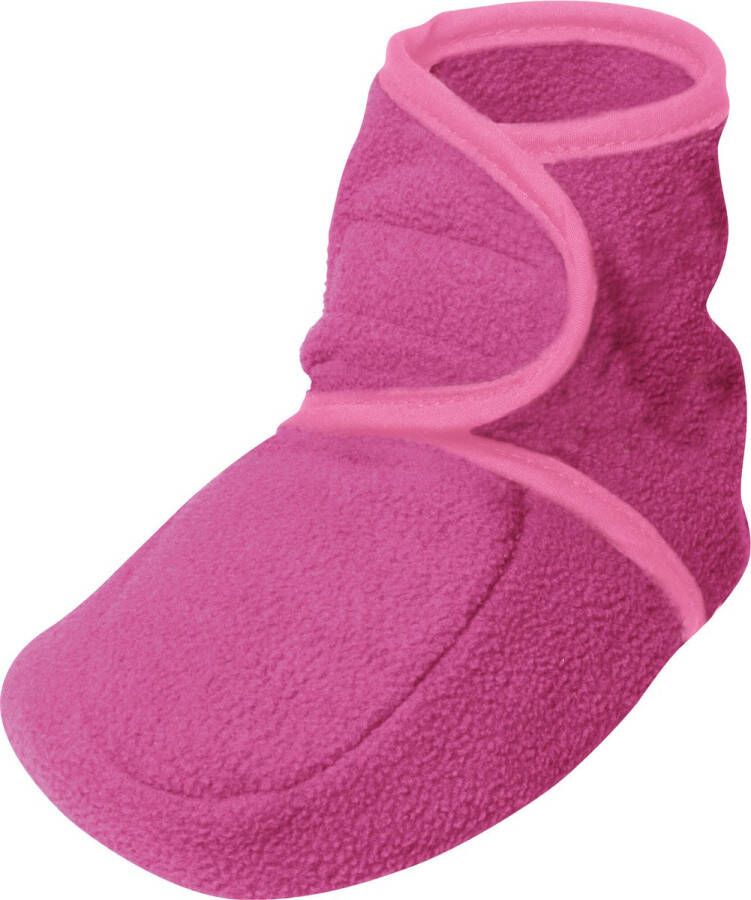 Playshoes Babyslofje Klitteband Roze