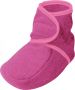 Playshoes fleece slofjes fuchsia - Thumbnail 1