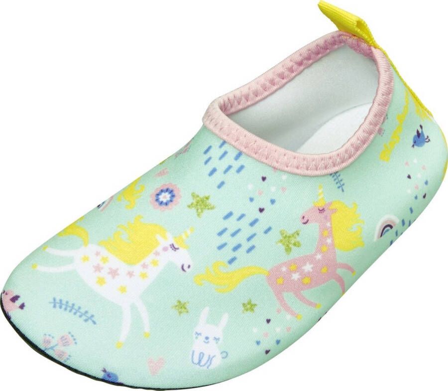 Playshoes Kid's Barfuß-Schuh Einhorn Watersportschoenen meerkleurig