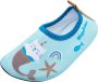 Playshoes Kid's Barfuß-Schuh Einhornmeerkatze Watersportschoenen blauw - Thumbnail 1