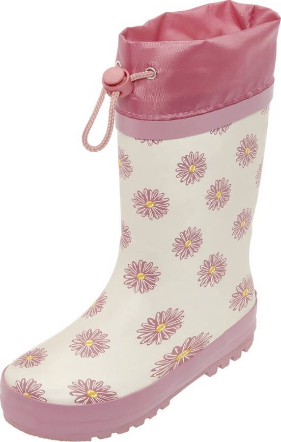 Playshoes Kid's Gummistiefel Margariten Rubberlaarzen roze