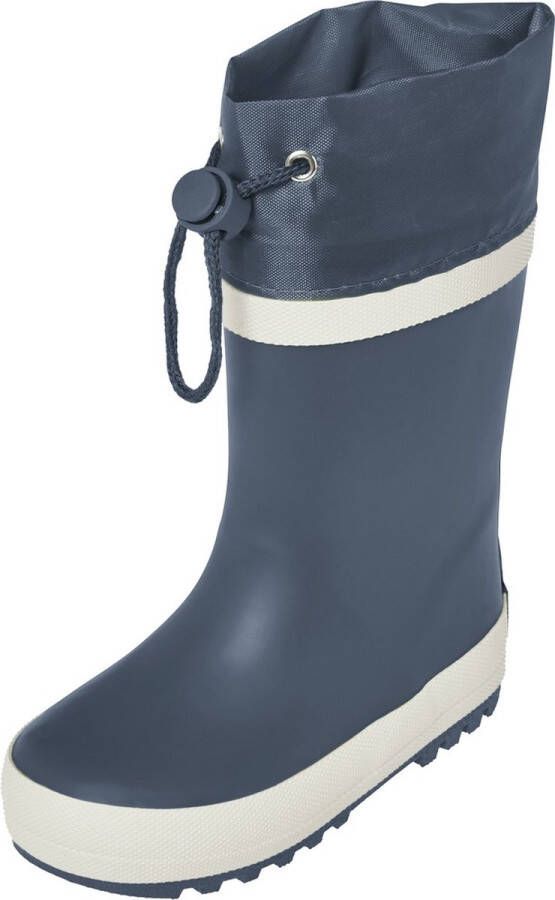 Playshoes Kinder Gummistiefel uni Marine