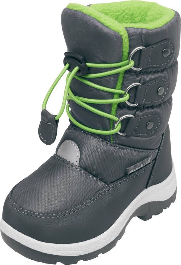 Playshoes Lace-up Snowboots Unisex Groen