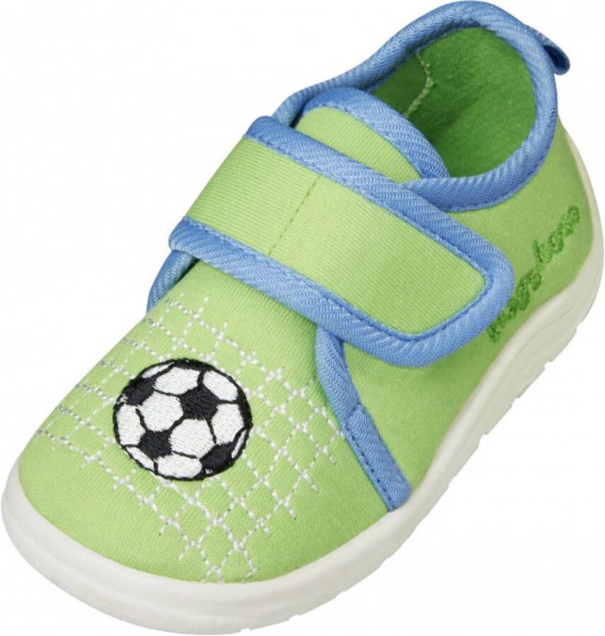 Playshoes Schoenen Voetbal Junior Textiel Groen - Foto 1