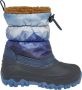 Playshoes Snowboots Blauw Bergen - Thumbnail 1