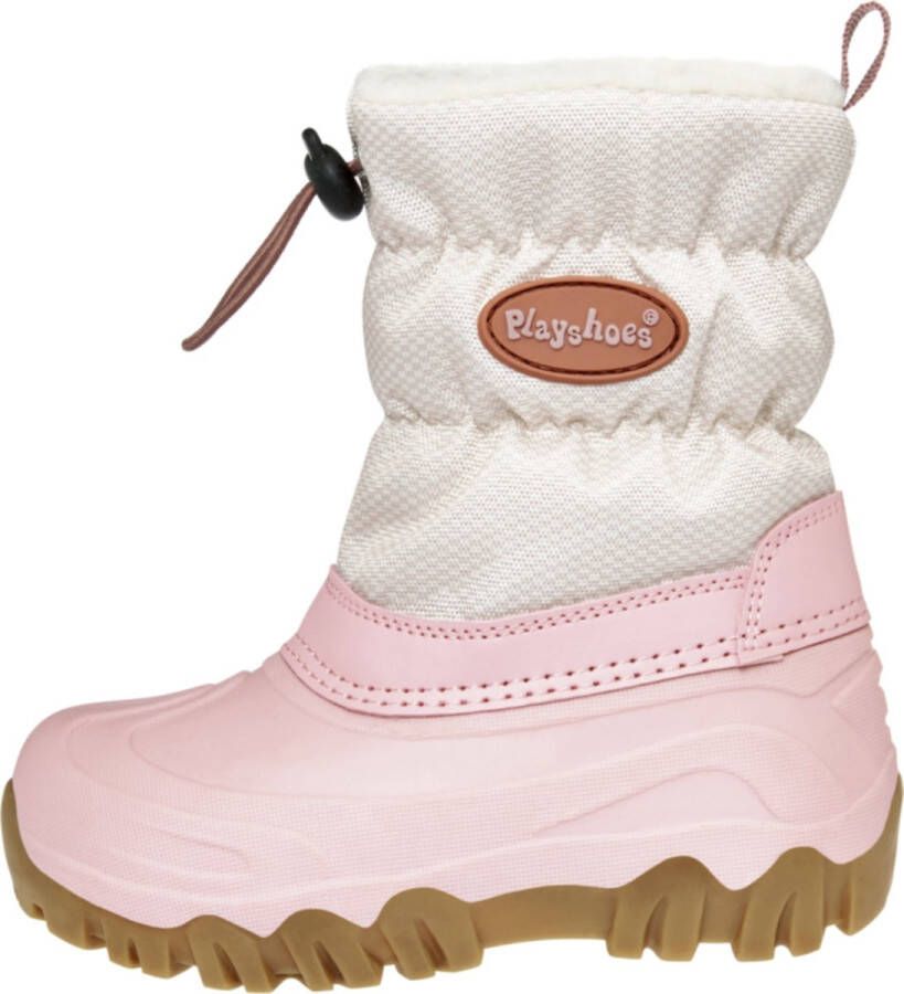 Playshoes Snowboots Roze