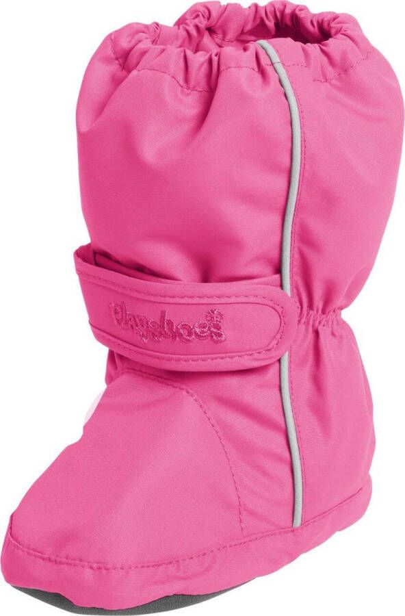 Playshoes Thermische winterlaarzen voor kinderen met trekkoord Roze -17EU