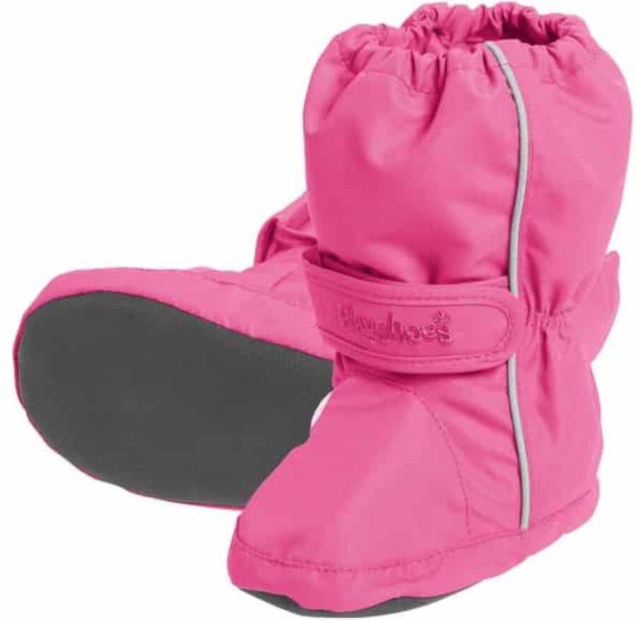 Playshoes Thermische winterlaarzen voor kinderen met trekkoord Roze -19EU