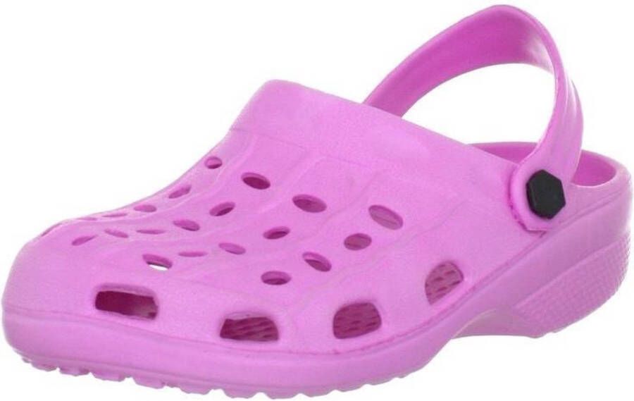 Playshoes waterschoenen EVA clog lichtroze - Foto 1