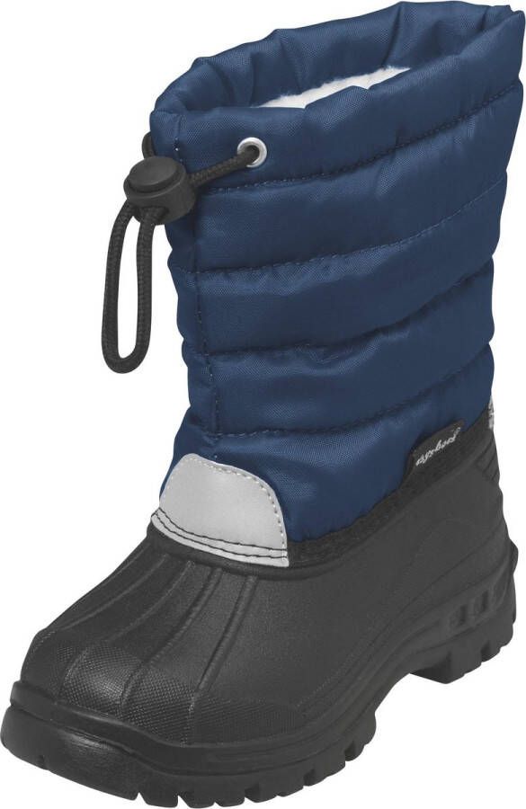 Playshoes Warme winterlaarsjes voor kinderen Met trekkoord Donkerblauw -29EU