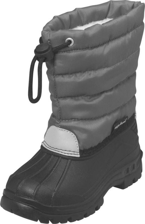 Playshoes Winterlaarsjes met trekkoord Grijs -35EU - Foto 1