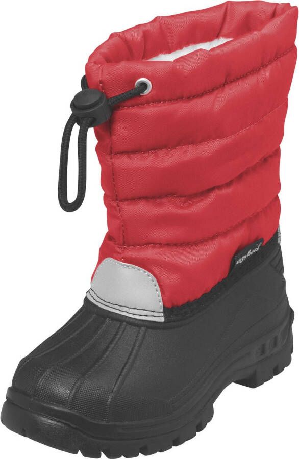 Playshoes Winterlaarsjes met trekkoord Rood -35EU - Foto 1