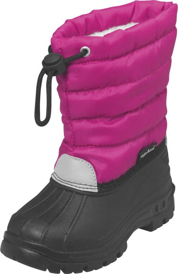 Playshoes Winterlaarsjes met trekkoord Roze -35EU