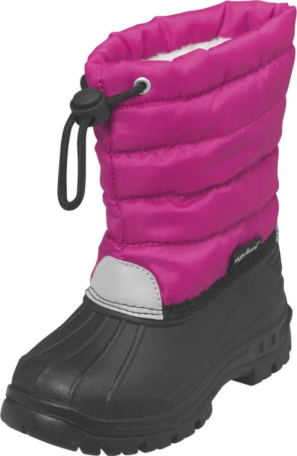 Playshoes Winterlaarzen met trekkoord Kinderen Roze