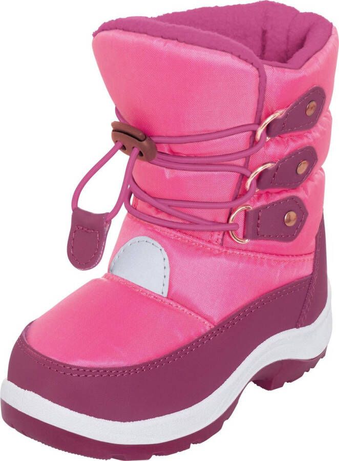 Playshoes Winterlaarzen voor kinderen met veters Roze -23EU