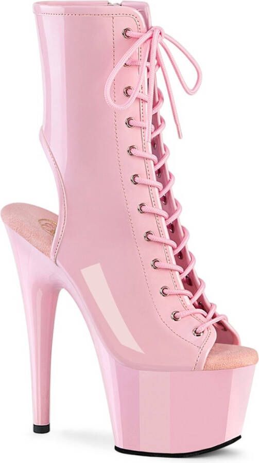 Pleaser ADORE-1016 Plateau Laarzen 37 Shoes Roze