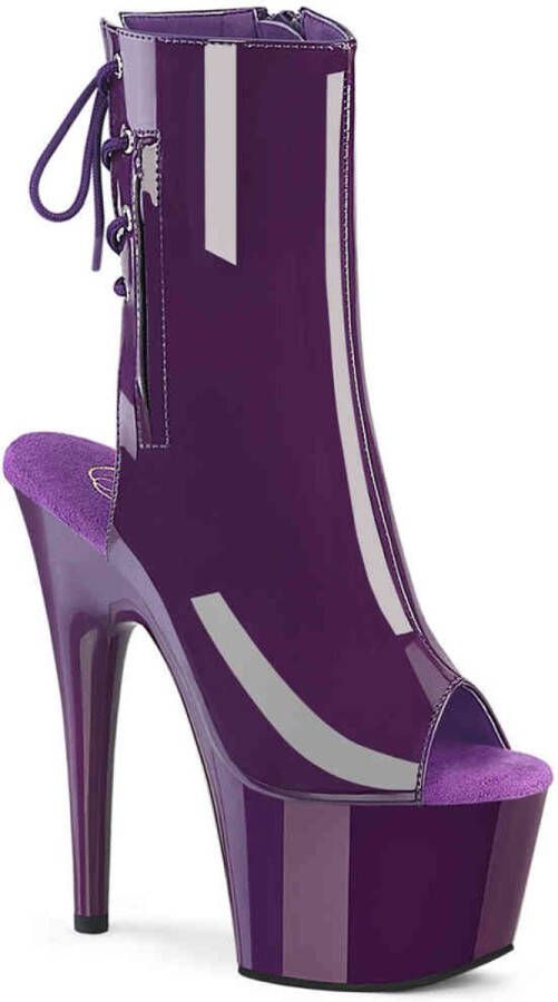 Pleaser ADORE-1018 Plateau Laarzen 41 Shoes Paars