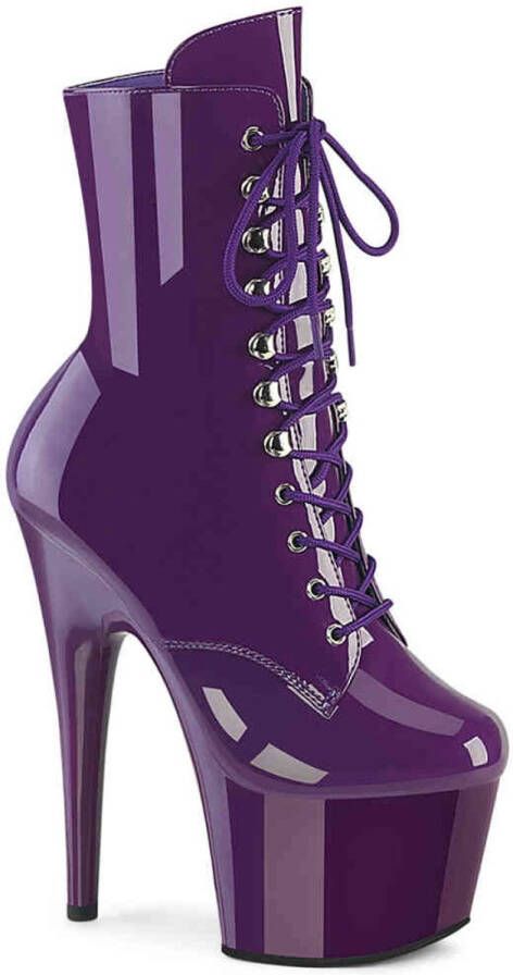 Pleaser ADORE-1020 Plateau Laarzen 36 Shoes Paars