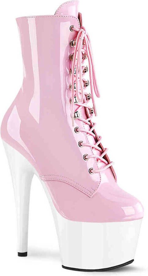 pleaser ADORE-1020 Plateau Laarzen Paaldans schoenen 35 Shoes Roze