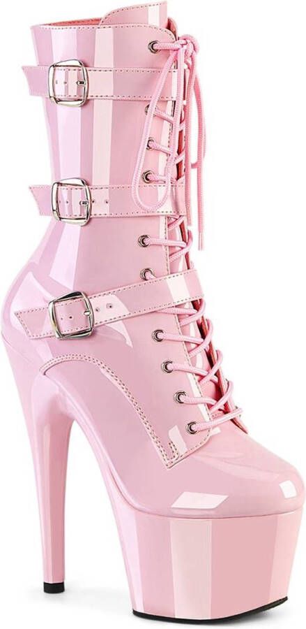 Pleaser ADORE-1043 Plateau Laarzen Paaldans schoenen 42 Shoes Roze