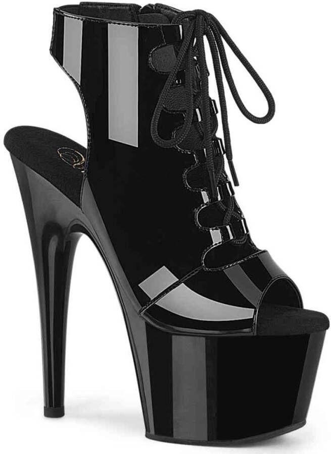 Pleaser ADORE-700-20 Plateau Laarzen 35 Shoes Zwart