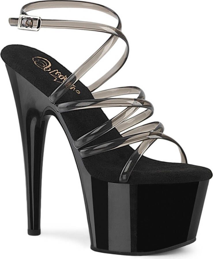 Pleaser ADORE-706 Sandaal met enkelband 36 Shoes Zwart