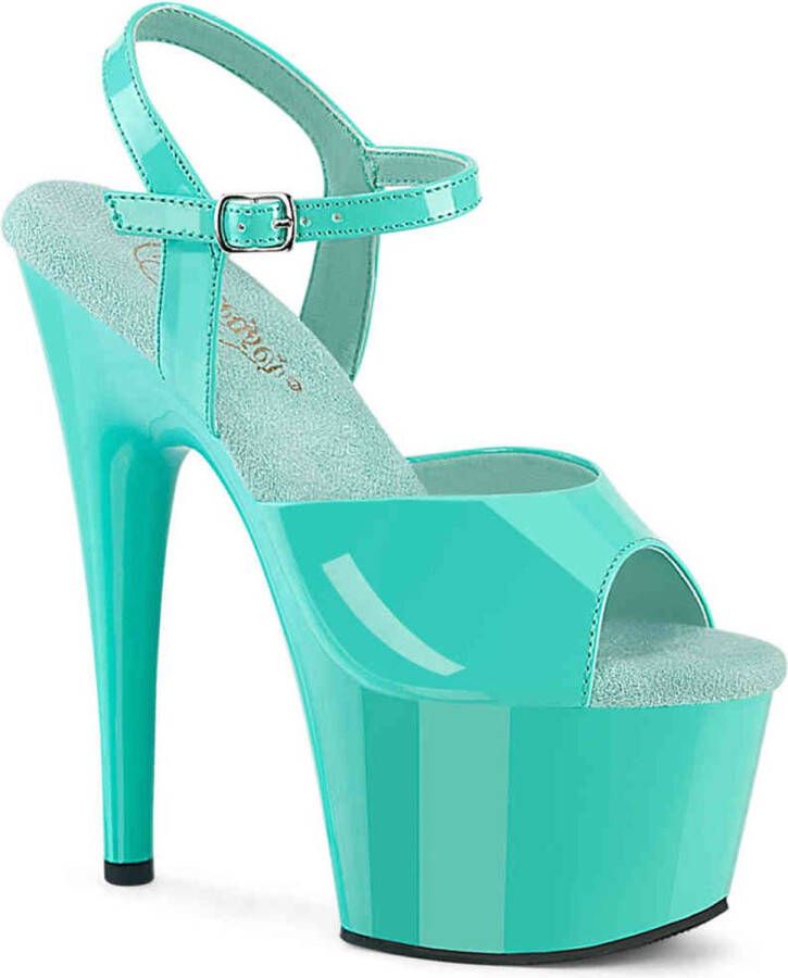 Pleaser ADORE-709 Sandaal met enkelband 35 Shoes Blauw