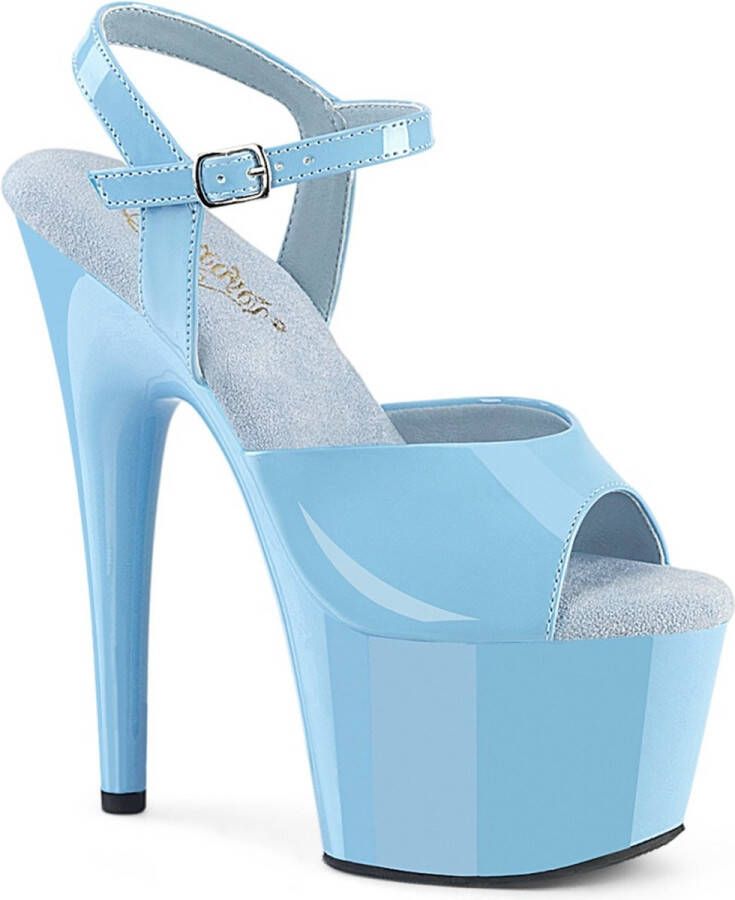 Pleaser ADORE-709 Sandaal met enkelband 35 Shoes Blauw