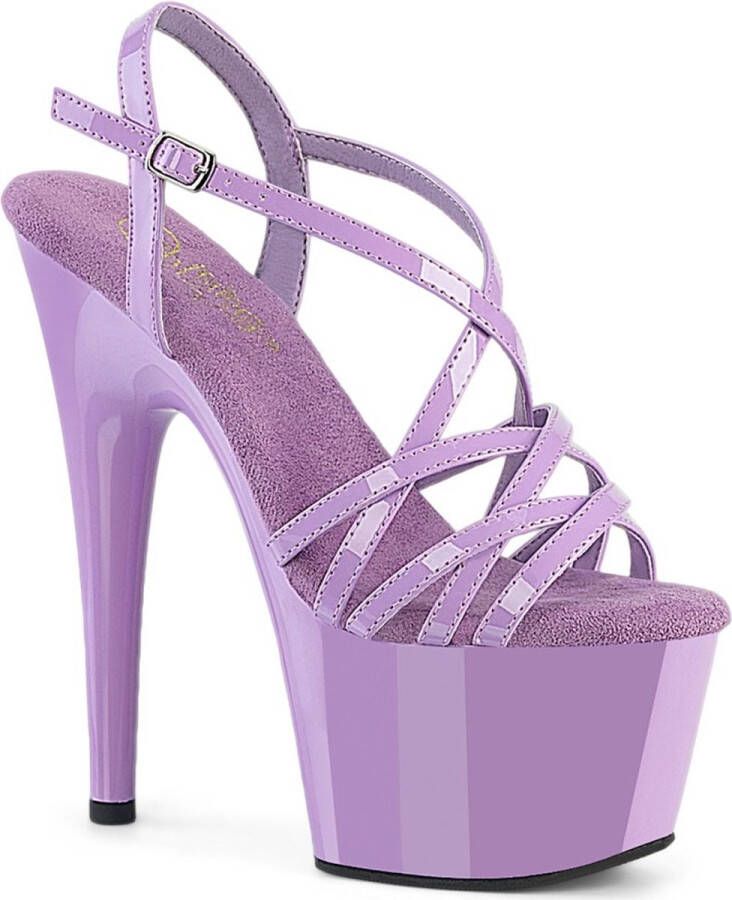 pleaser ADORE-713 Sandaal met enkelband 41 Shoes Paars