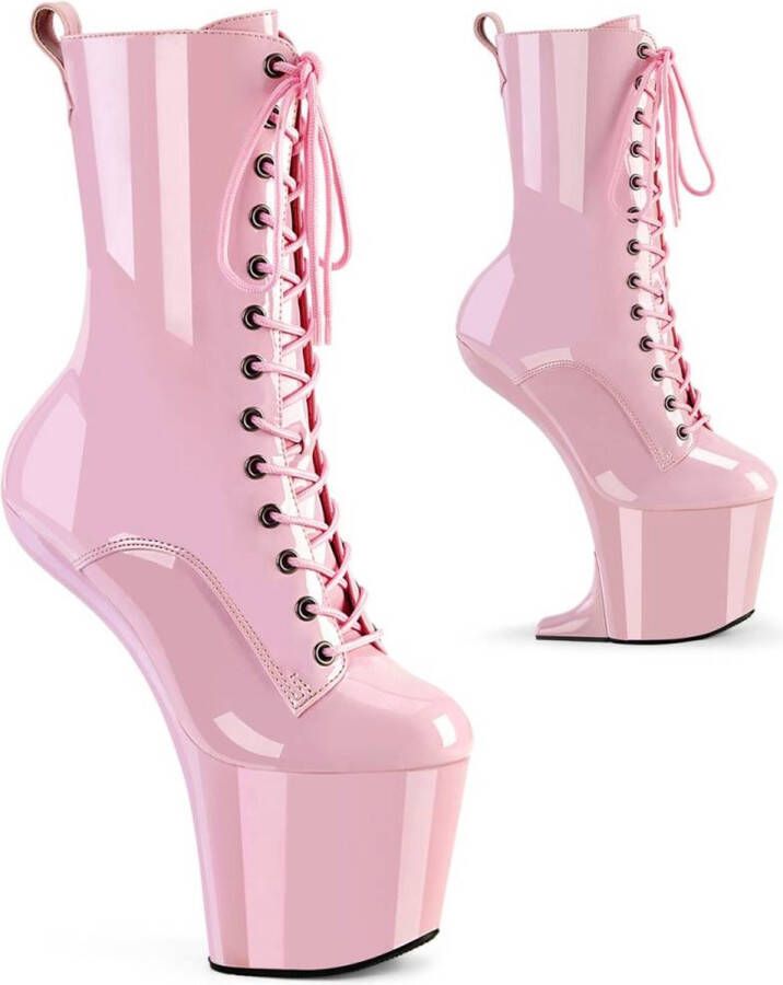 pleaser CRAZE-1040 Plateau Laarzen Paaldans schoenen 39 Shoes Roze