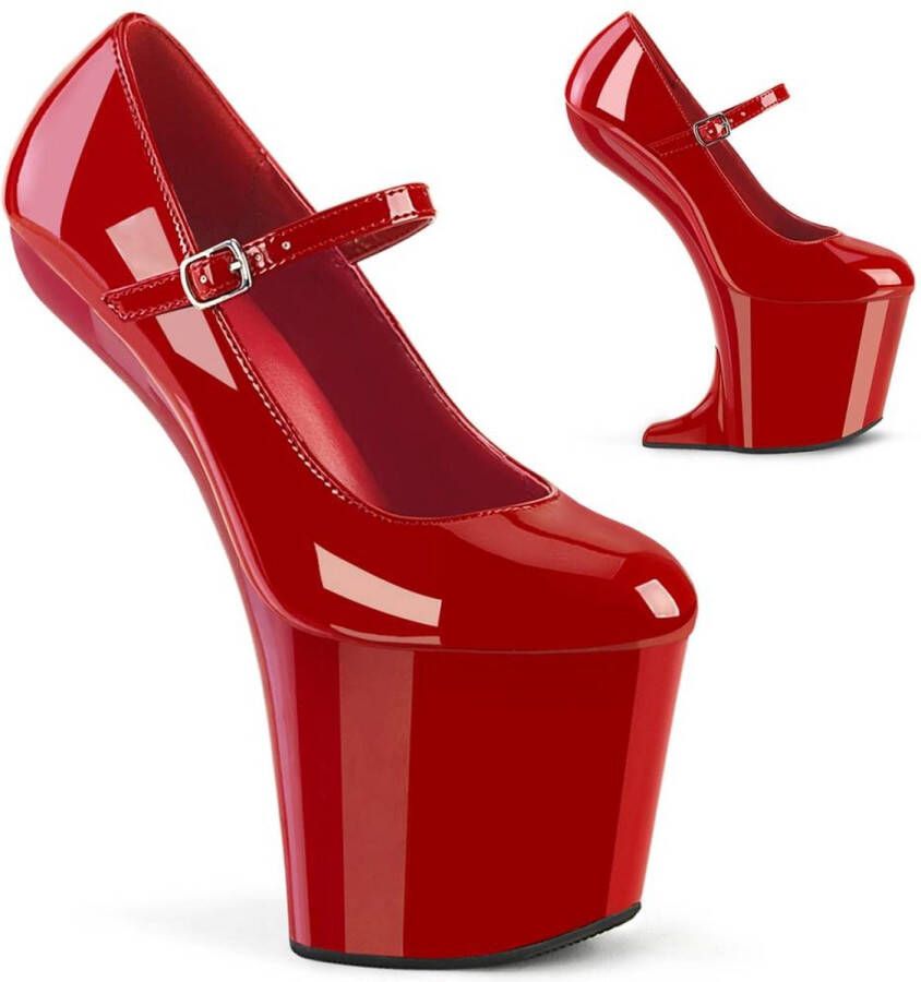 Pleaser CRAZE-880 Hoge hakken 36 Shoes Rood