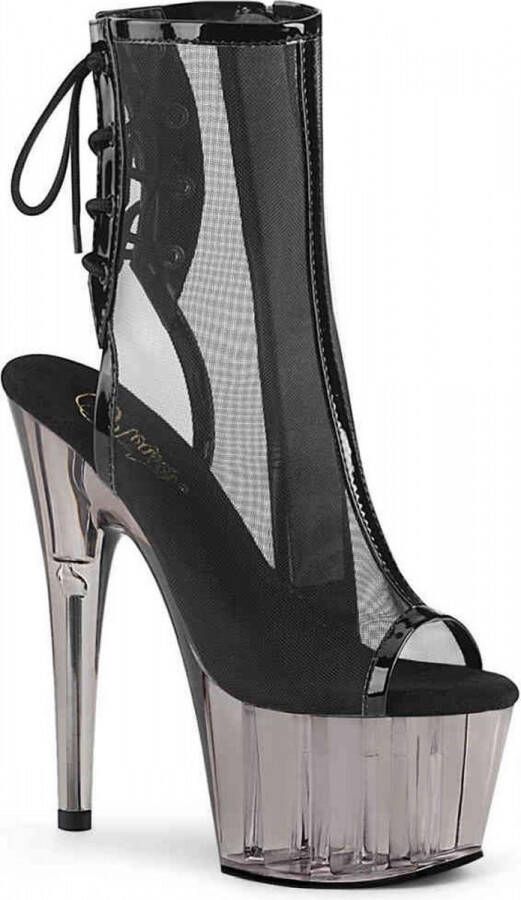 Pleaser Enkellaars 39 Shoes ADORE 1018MSHT Zwart