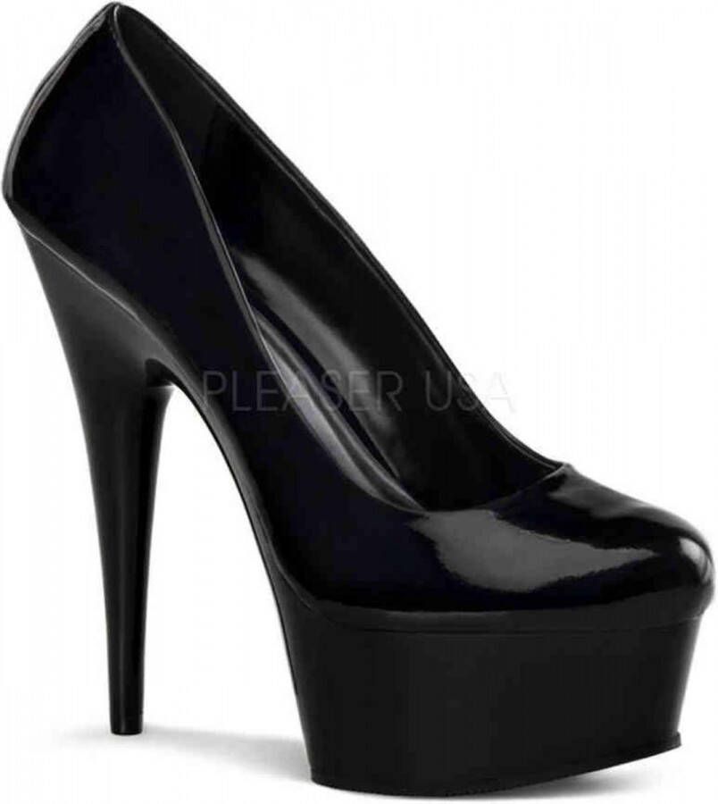 pleaser 5 = | DELIGHT 685 | 6 Heel 1 3 4 PF Pump