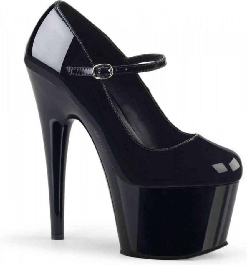 Pleaser Hoge hakken 37 Shoes ADORE 787 Zwart