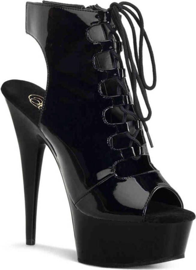 Pleaser Hoge hakken 35 Shoes DELIGHT 600 20 Zwart - Foto 1