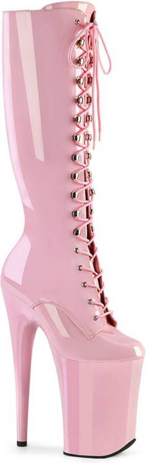 Pleaser INFINITY-2020 Plateau Laarzen 35 Shoes Roze