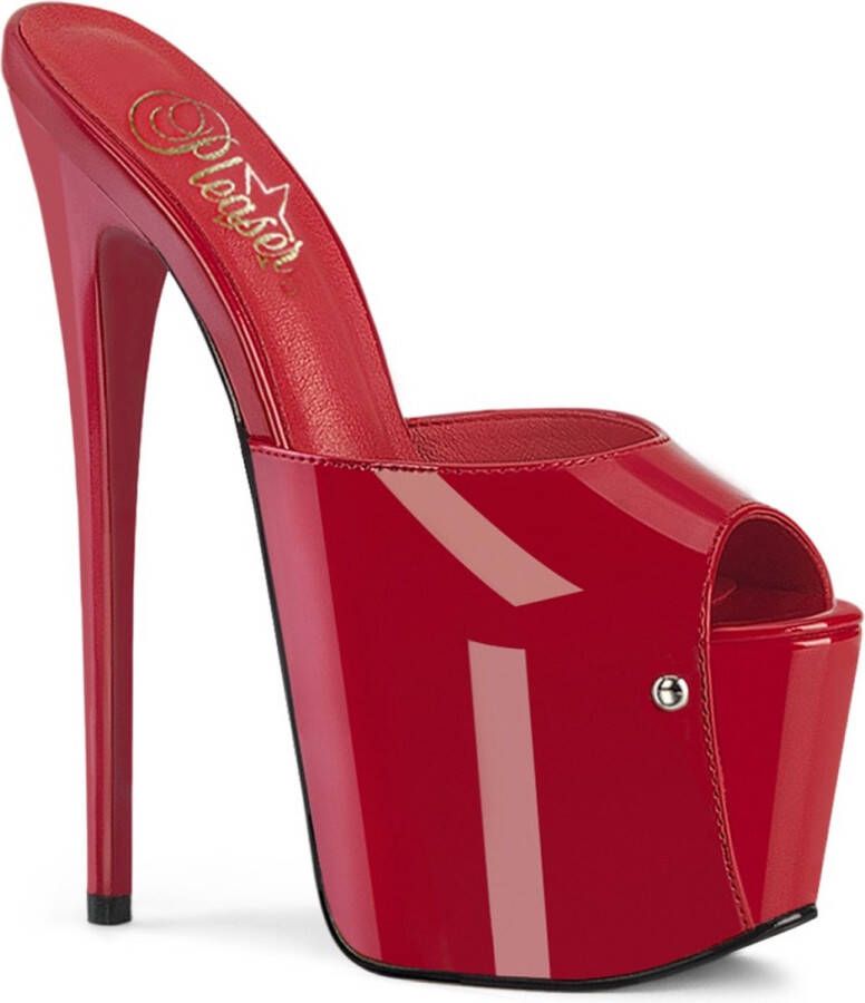 Pleaser JUBILANT-01 Hoge hakken 35 Shoes Rood