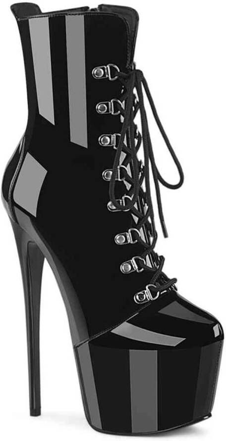 Pleaser JUBILANT-1014 Plateau Laarzen 36 Shoes Zwart