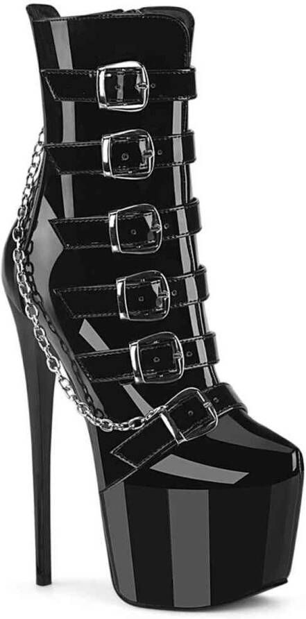 Pleaser JUBILANT-1015 Plateau Laarzen 35 Shoes Zwart