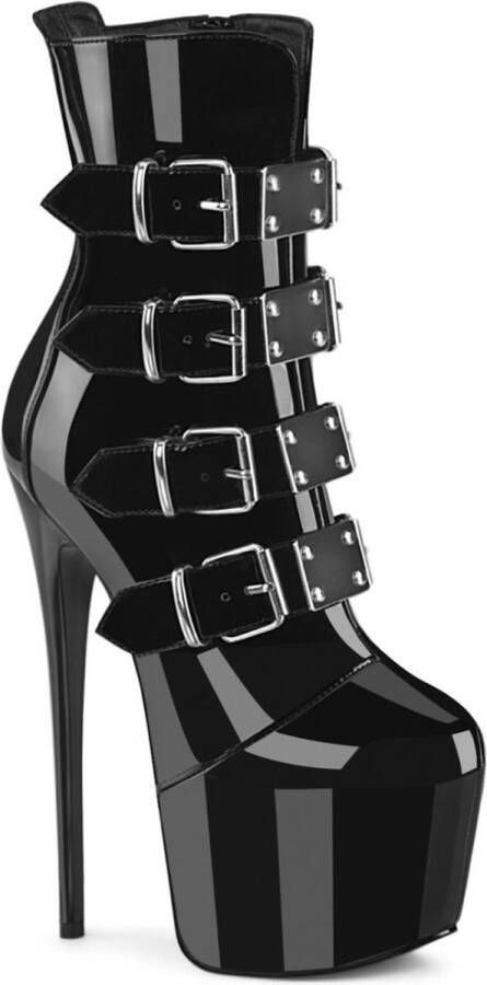 Pleaser JUBILANT-1023 Plateau Laarzen 35 Shoes Zwart