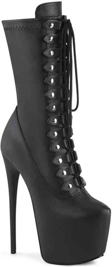 Pleaser JUBILANT-1048 Plateau Laarzen 45 Shoes Zwart