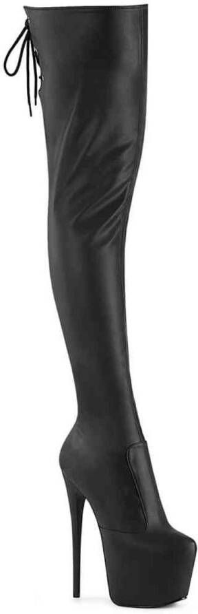 Pleaser JUBILANT-3007 Plateau overknee Laarzen 36 Shoes Zwart