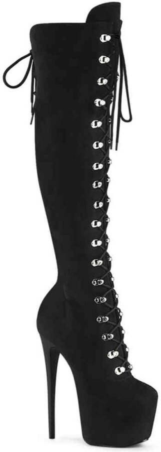 Pleaser JUBILANT-3012FS Plateau overknee Laarzen 35 Shoes Zwart