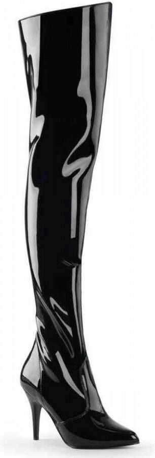 Pleaser Overknee laarzen 36 Shoes VANITY 3010 Zwart