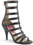 Pleaser Pink Label DREAM-438 Hoge hakken 47 Shoes Zwart - Thumbnail 2