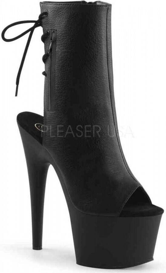 Pleaser Plateau Laarzen Paaldans schoenen 36 Shoes ADORE 1018 Paaldans schoenen Zwart