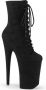 Pleaser Plateau Laarzen Paaldans schoenen 39 Shoes INFINITY 1020FS Paaldans schoenen Zwart - Thumbnail 3