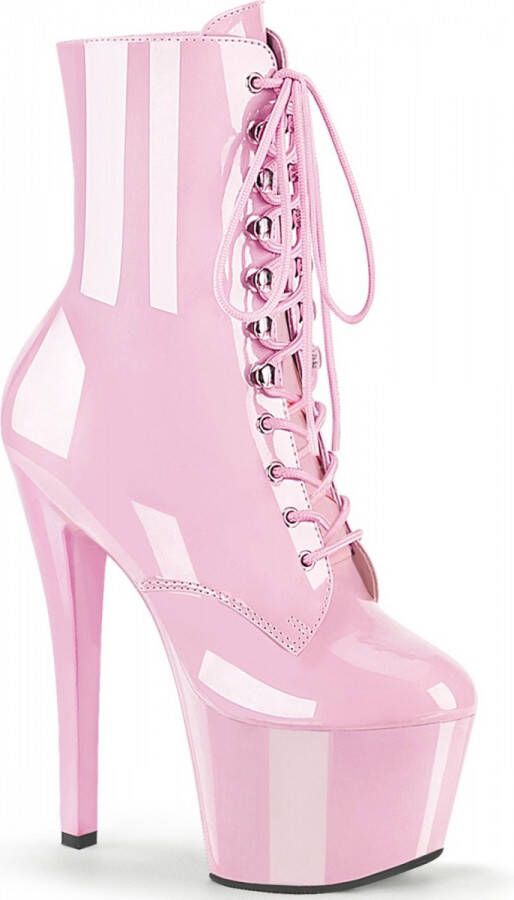 Pleaser Plateau Laarzen Paaldans schoenen 37 Shoes SKY 1020 Roze