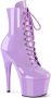 Pleaser Plateau Laarzen Paaldans schoenen 36 Shoes ADORE 1020 Paars - Thumbnail 2